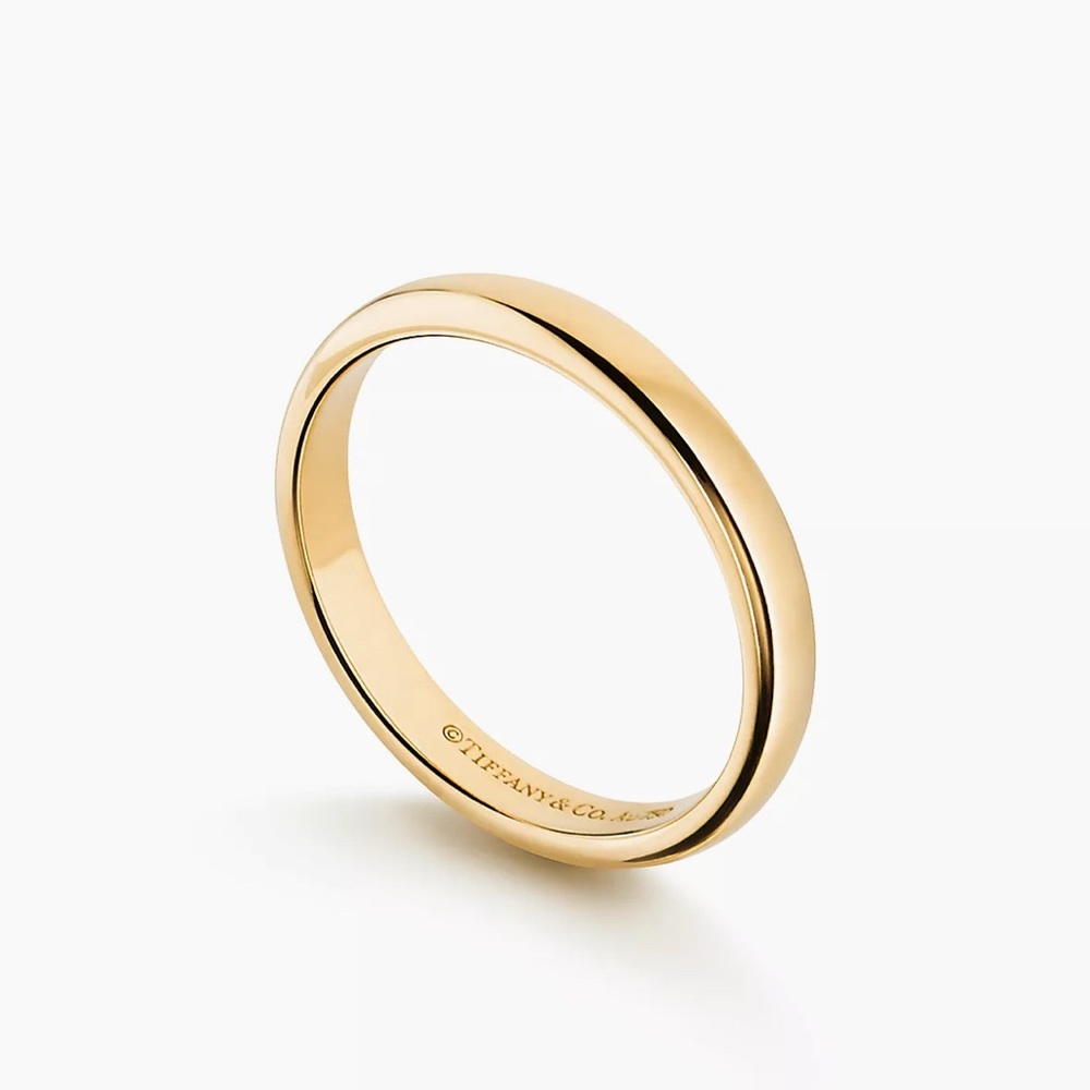Tiffany & Co. 3mm Gold Ring